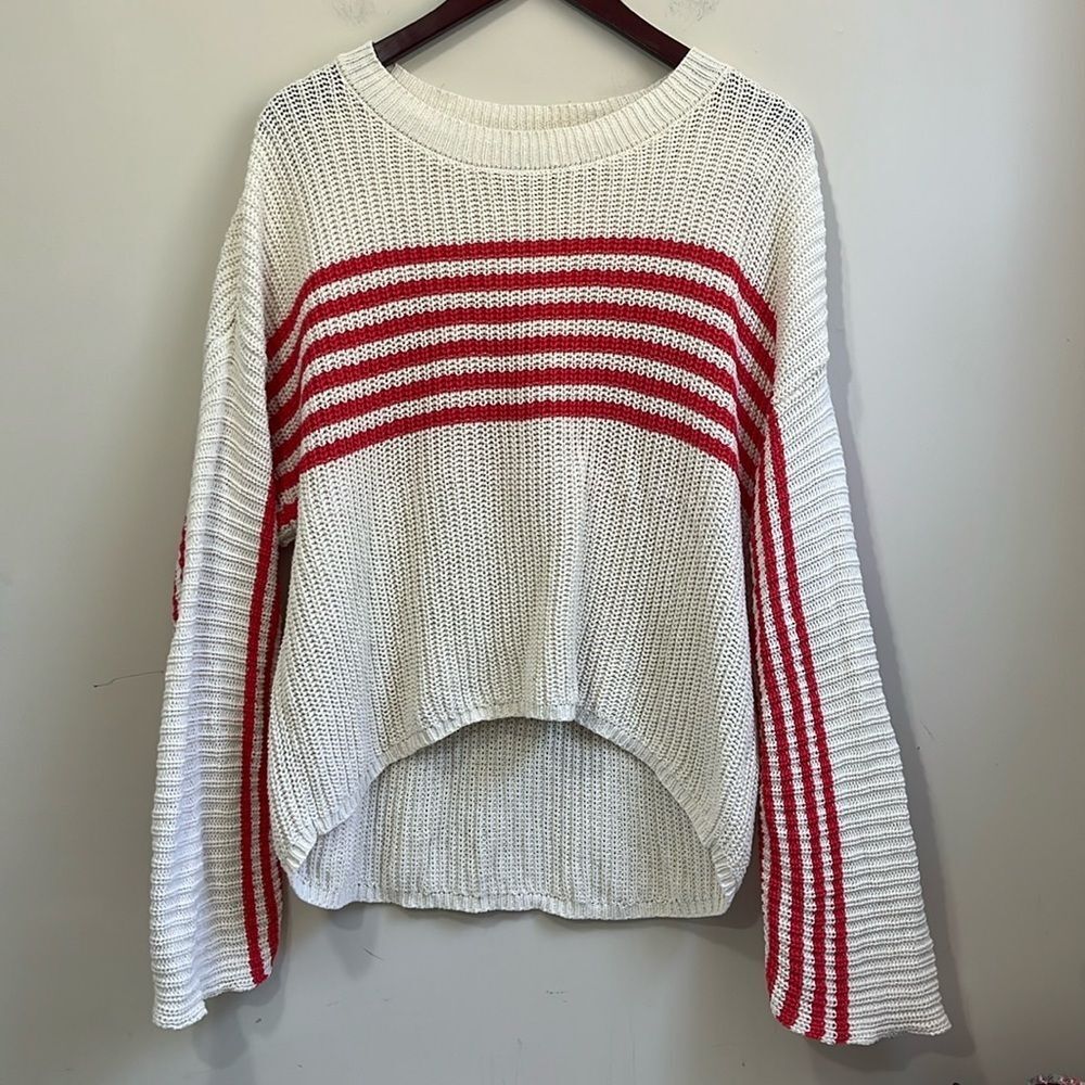 Aerie Women’s Oversized Long Sleeve Knit Sweater Size Medium
